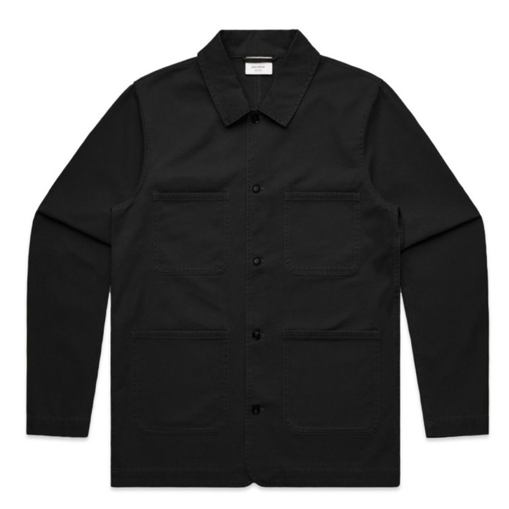 Black Chore Jacket - image 1